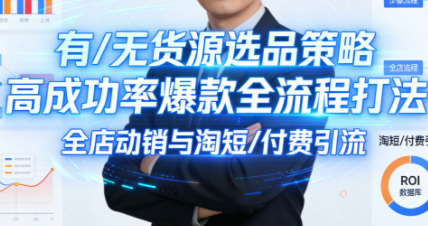 子鹏讲电商·淘宝私家班(更新2026)-项目创薪