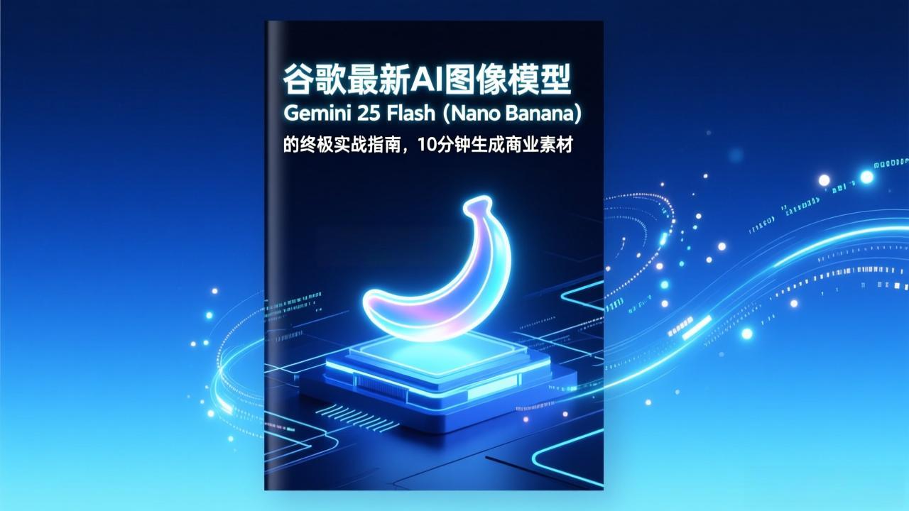 谷歌最新AI图像模型Gemini 2.5 Flash(Nano Banana-项目创薪