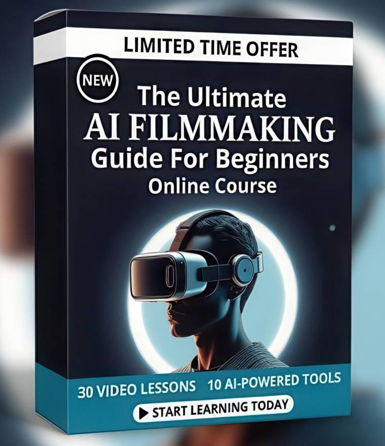 图片[1]-AI电影制作终极指南：从创意到成片，系统掌握智能影视全流程实战课(中英字幕-项目创薪