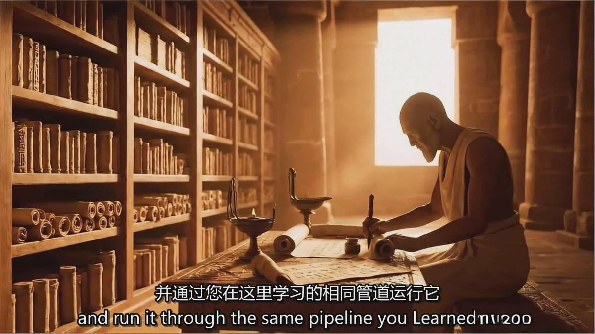 图片[3]-AI电影制作终极指南：从创意到成片，系统掌握智能影视全流程实战课(中英字幕-项目创薪