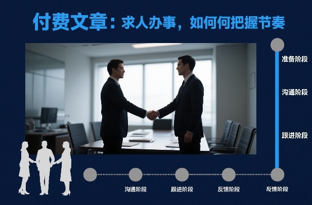 付费文章：求人办事，如何把握节奏-项目创薪