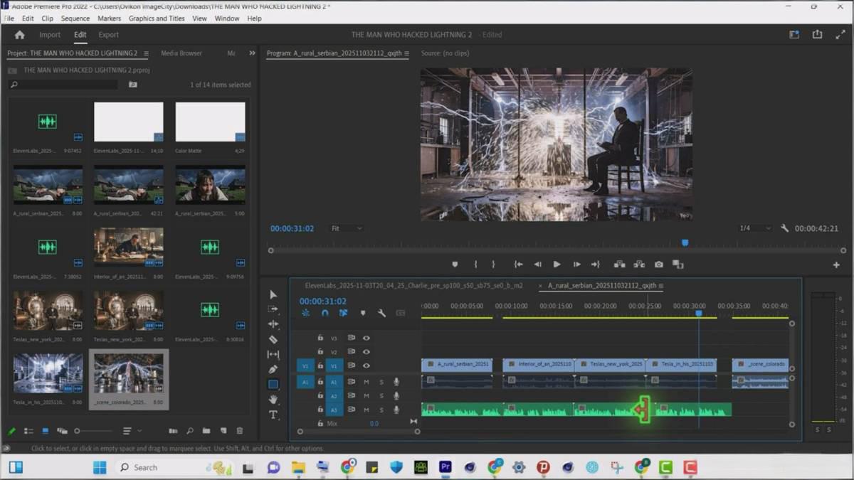 图片[7]-AI电影制作终极指南：从创意到成片，系统掌握智能影视全流程实战课(中英字幕-项目创薪