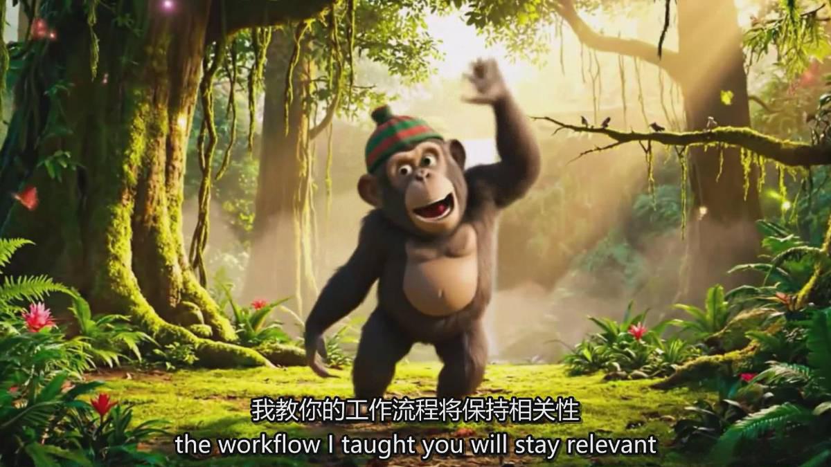 图片[4]-AI电影制作终极指南：从创意到成片，系统掌握智能影视全流程实战课(中英字幕-项目创薪