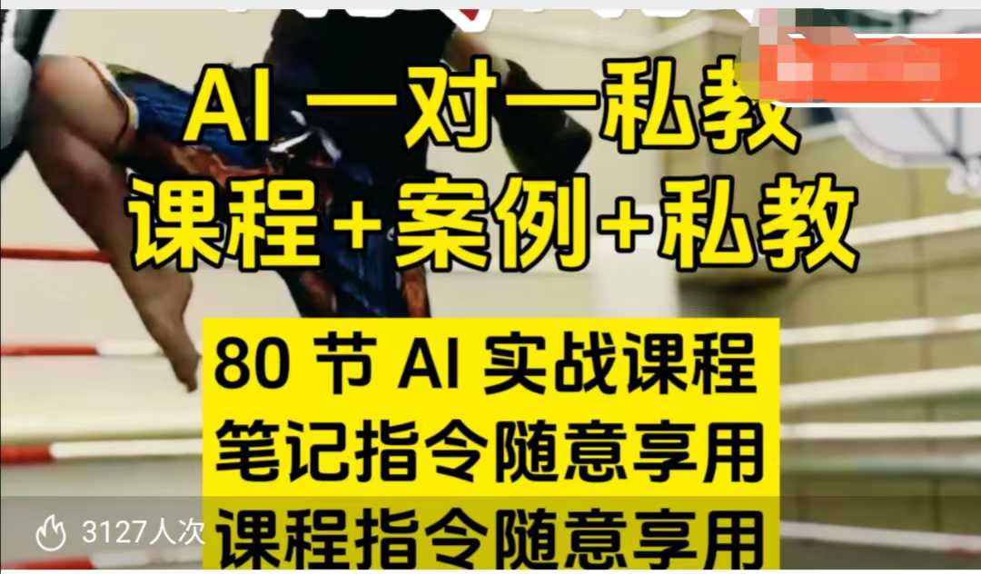 AI指令实战课，课程+案例，80节AI实战课程，笔记指令随意享用，课程指令随意享用(更新26年3月)-项目创薪