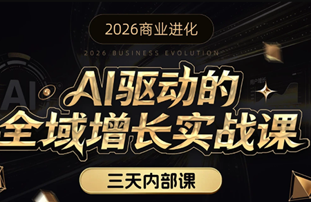 安先生·AI驱动的全域增长实战课(26年3月12-14日)-项目创薪