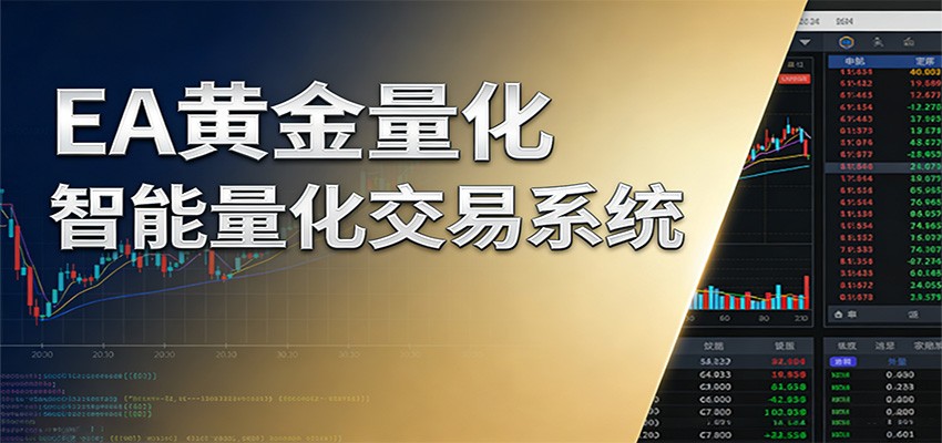 稳盈型黄金EA量化交易系统，全程无需人工盯盘，系统精准捕捉市场信号-项目创薪