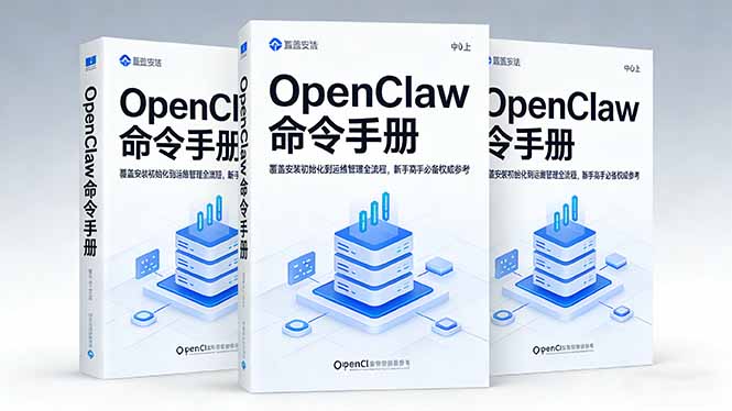 OpenClaw命令手册：覆盖安装初始化到运维管理全流程，新手高手必备权威参考-项目创薪