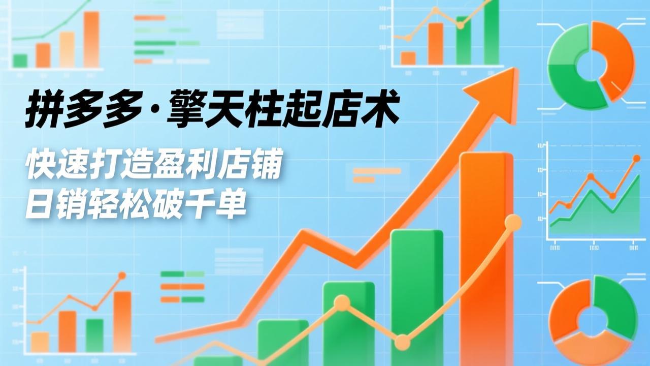 拼多多·擎天柱起店术3.0(更新-项目创薪