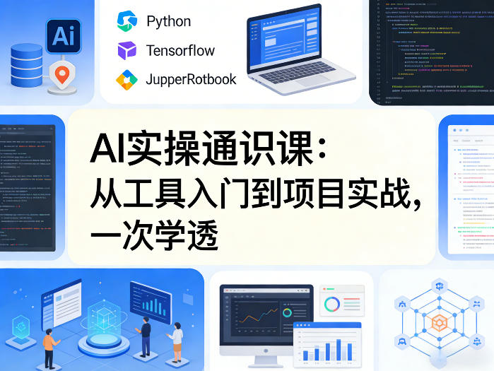 AI实操通识课，从工具入门到项目实战，一次学透-项目创薪